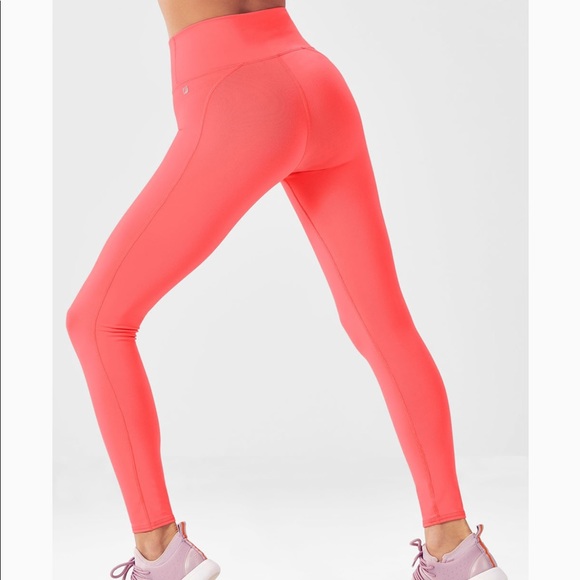 Fabletics Pants - Fabletics high waisted power hold 7/8 leggings